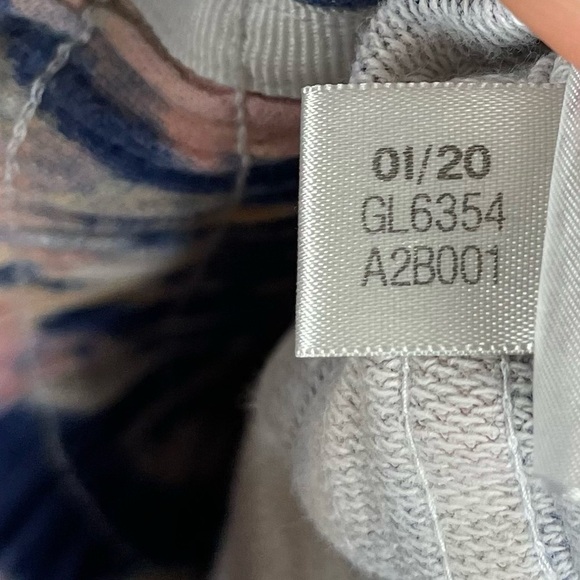 adidas Originals Small 3 stripe French terry shorts tie dye sporty casual - Picture 8 of 14